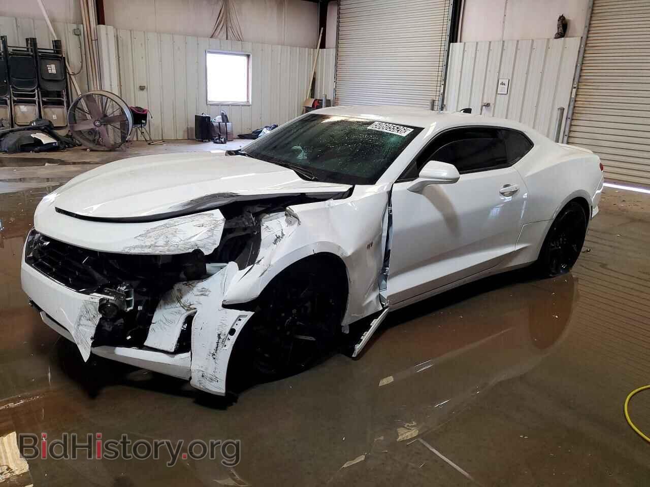 Фотография 1G1FB1RS0M0101469 - CHEVROLET CAMARO 2021