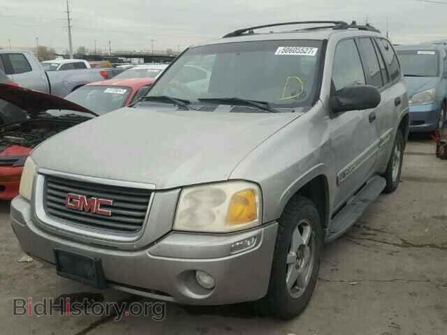 2002 GMC ENVOY - VIN: 1GKDT13S422256763 - Фото 2
