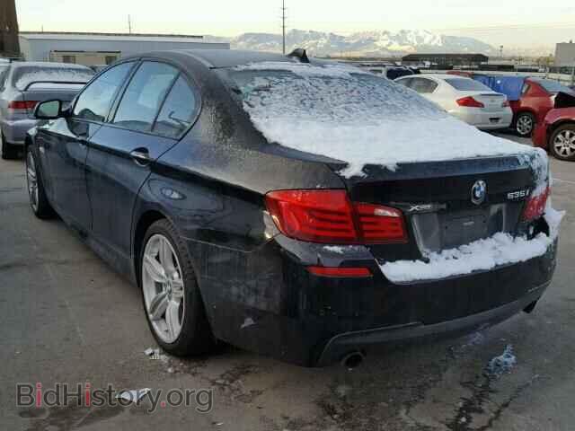 2013 BMW 535 XI - VIN: WBAFU7C51DDU68040 - Фото 3
