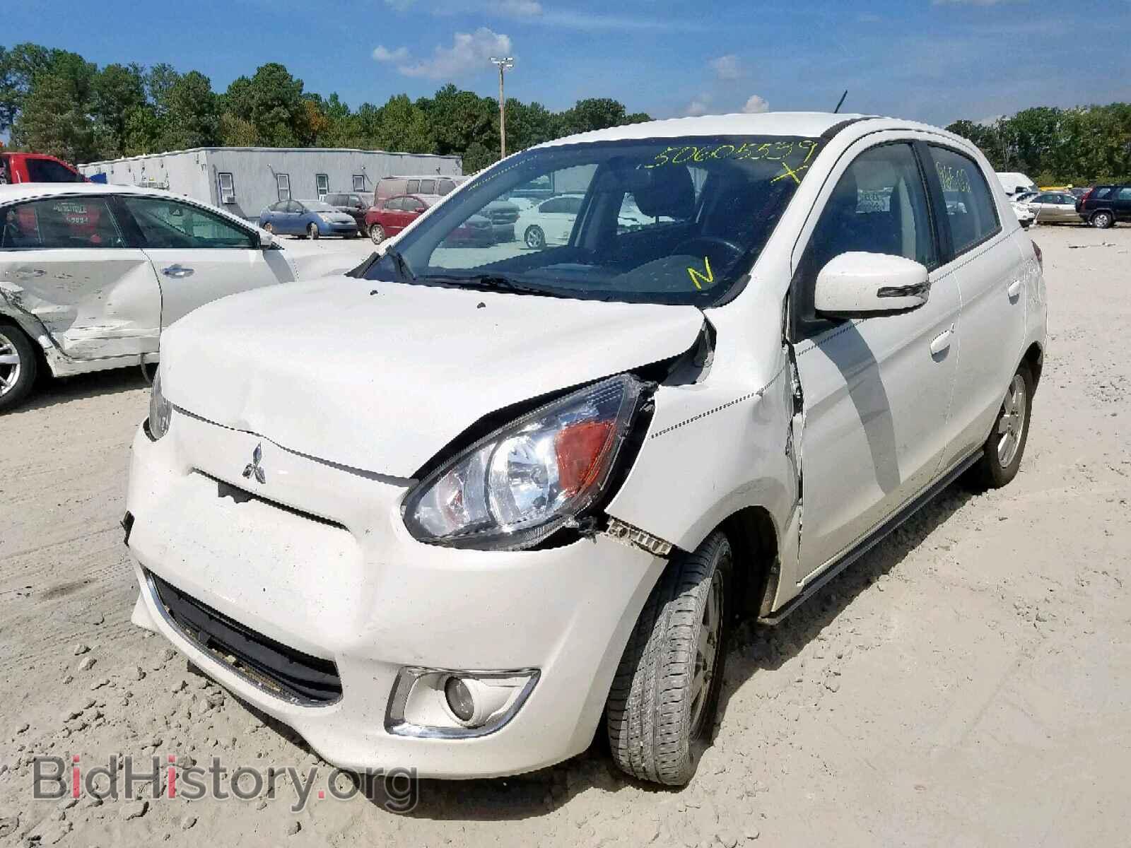 2015 MITSUBISHI MIRAGE - VIN: ML32A4HJ7FH039286 - Фото 2
