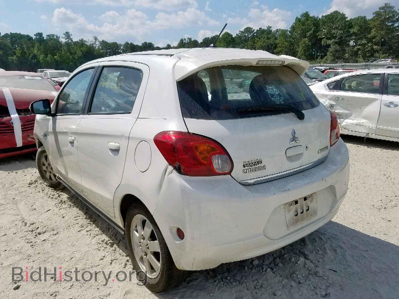 2015 MITSUBISHI MIRAGE - VIN: ML32A4HJ7FH039286 - Фото 3
