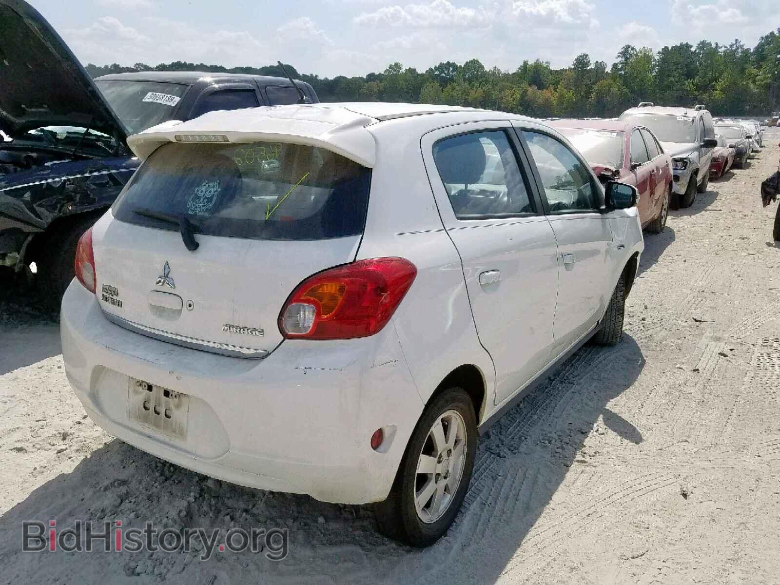 2015 MITSUBISHI MIRAGE - VIN: ML32A4HJ7FH039286 - Фото 4