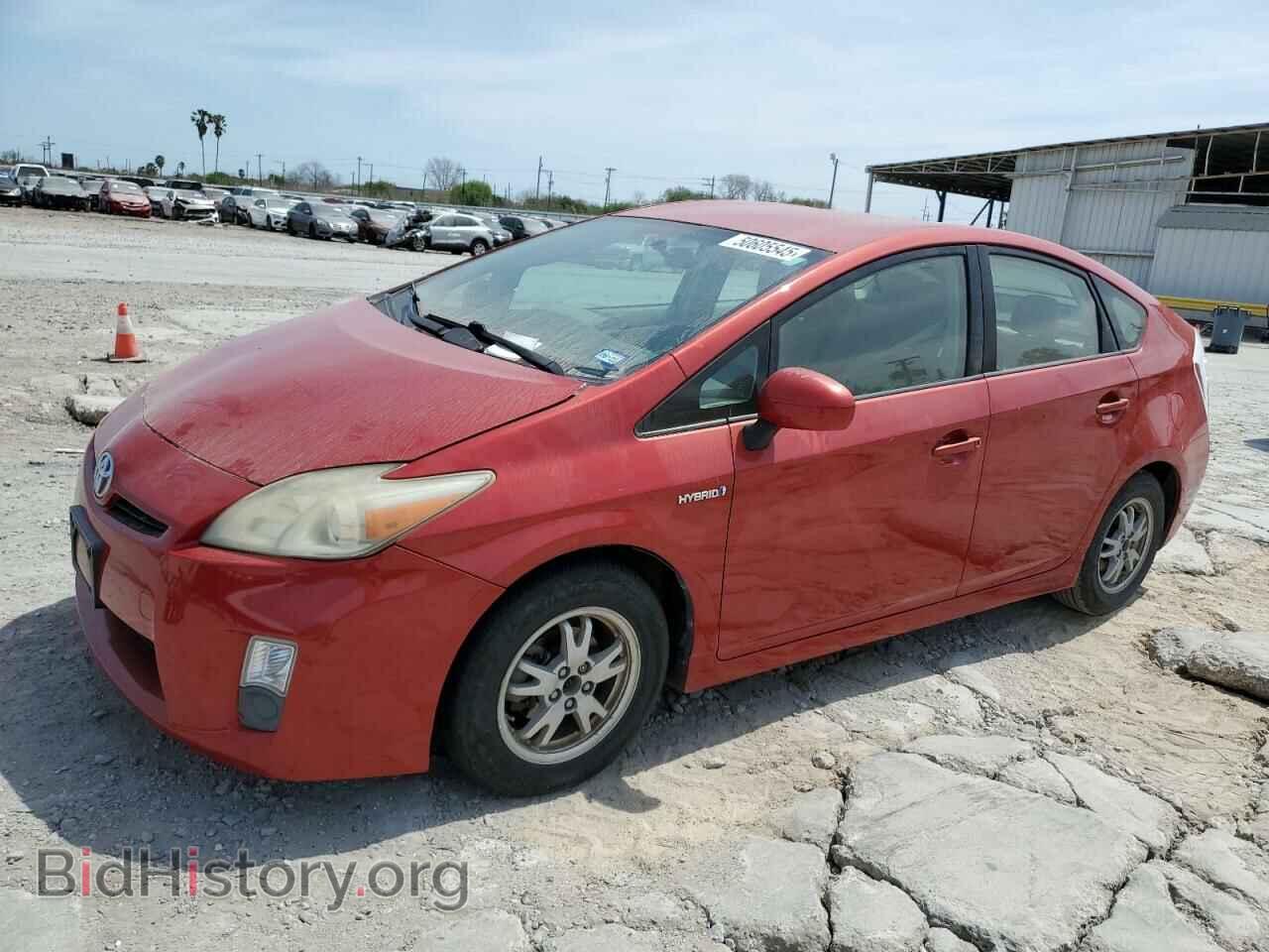Фотография JTDKN3DU1A1003607 - TOYOTA PRIUS 2010