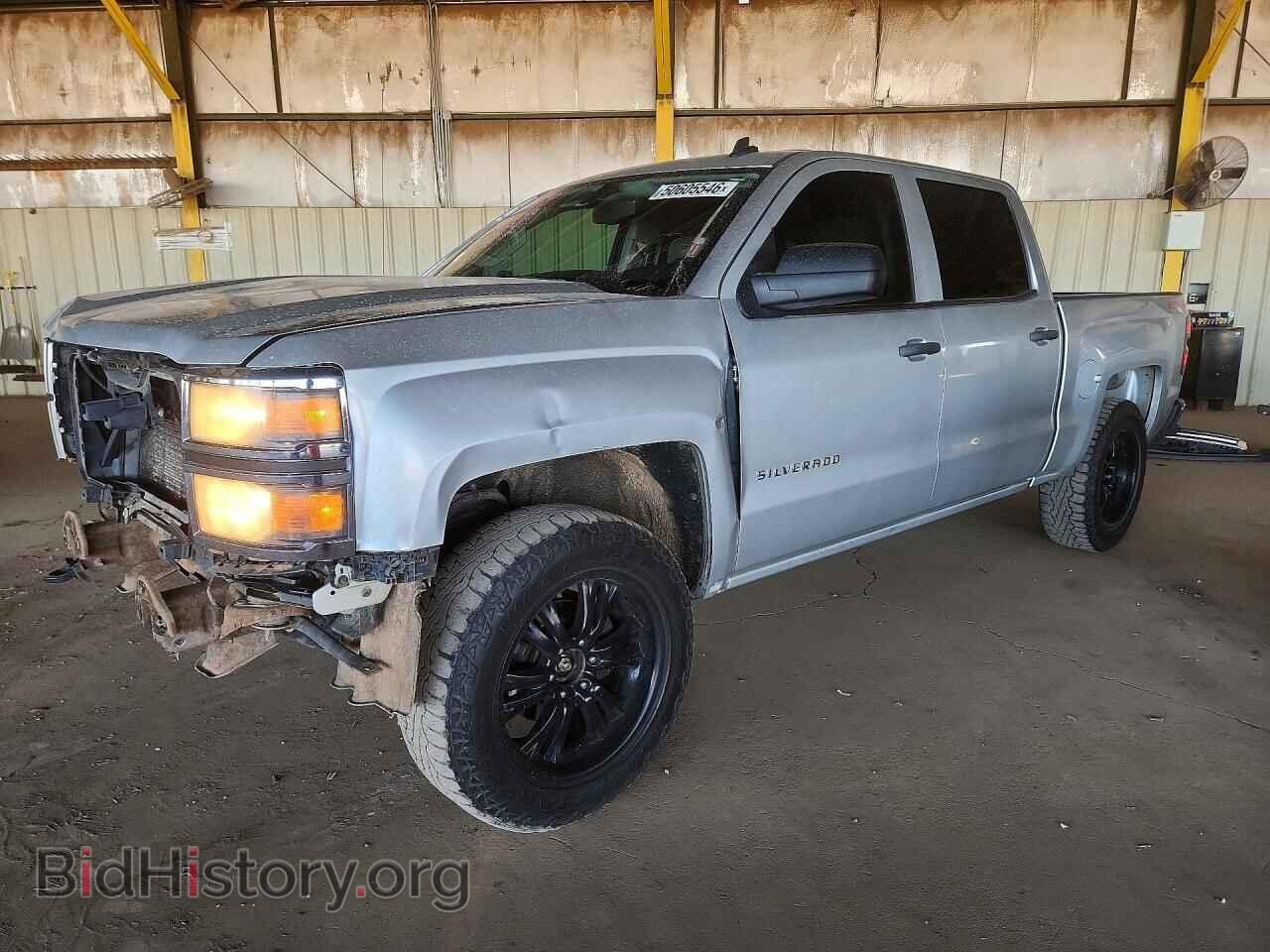 Фотография 3GCUKPEH5EG281203 - CHEVROLET SILVERADO 2014