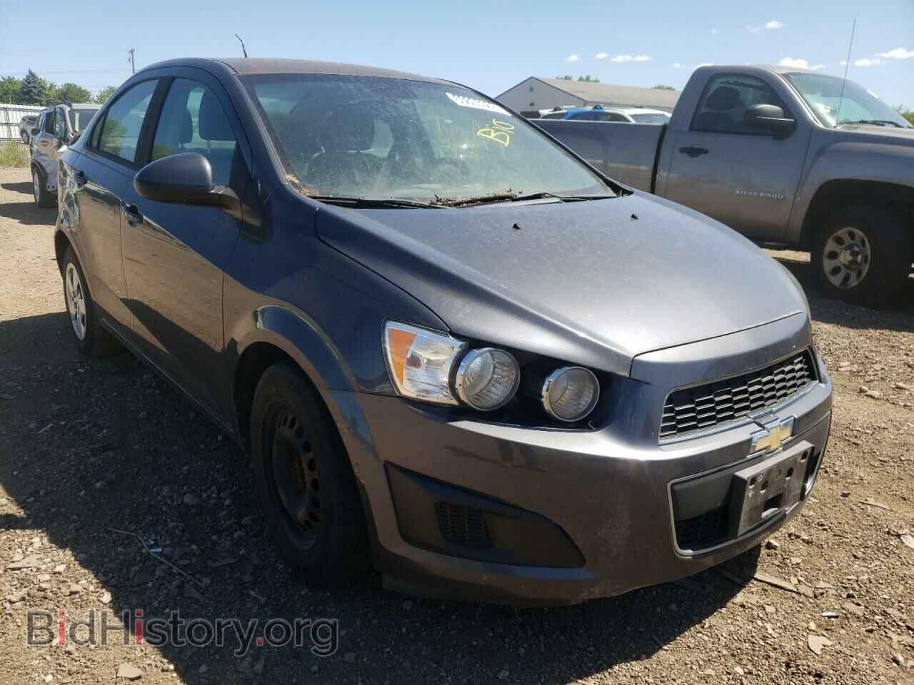 Photo 1G1JA5SH5D4186157 - CHEVROLET SONIC 2013