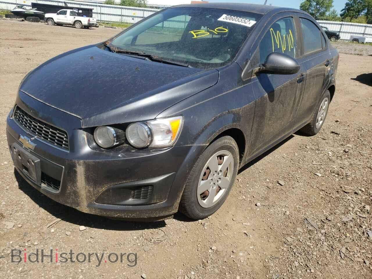 2013 CHEVROLET SONIC - VIN: 1G1JA5SH5D4186157 - Фото 2