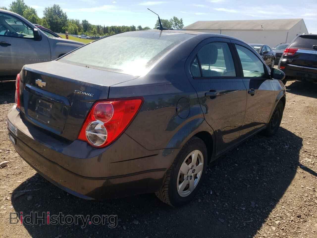 2013 CHEVROLET SONIC - VIN: 1G1JA5SH5D4186157 - Фото 4