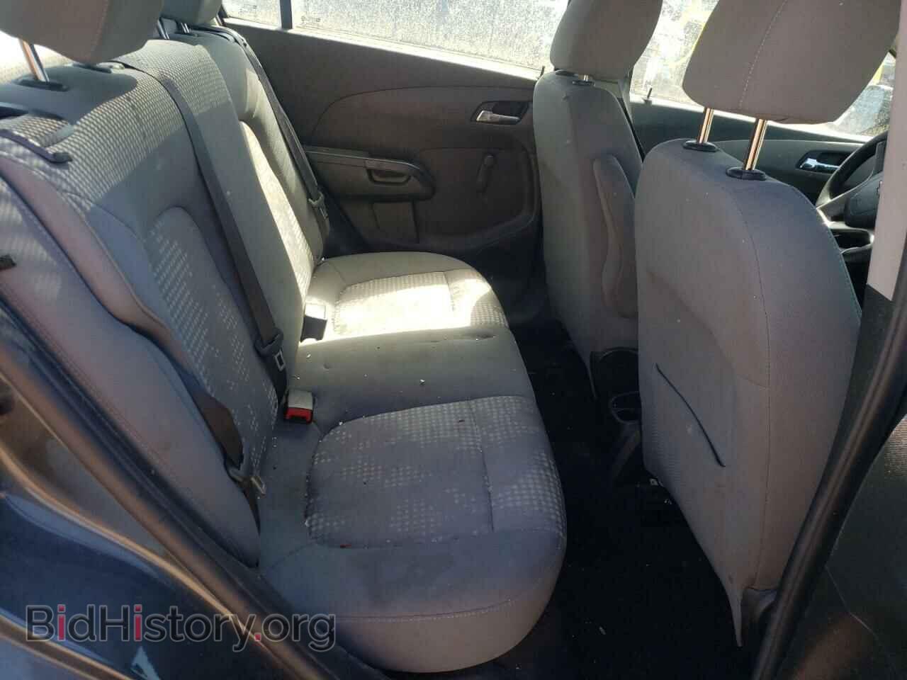 2013 CHEVROLET SONIC - VIN: 1G1JA5SH5D4186157 - Фото 6