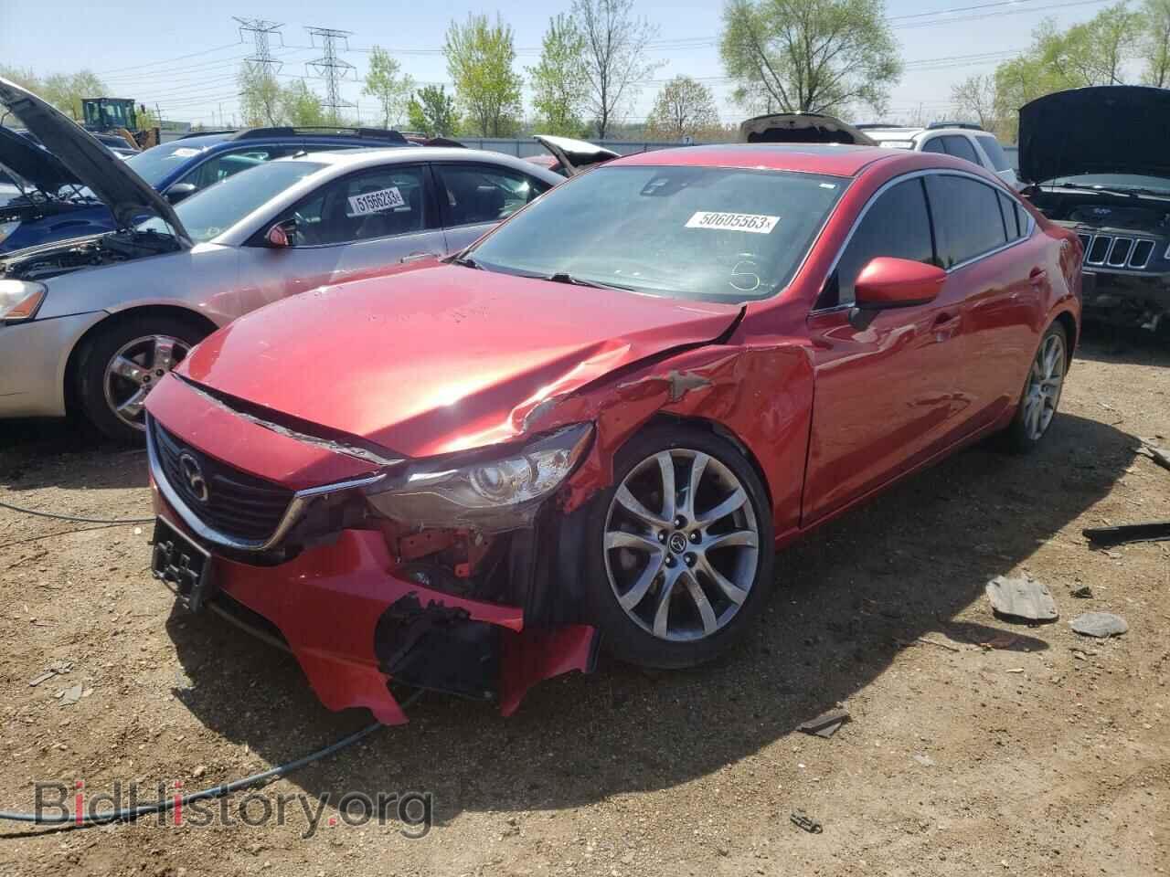 Фотография JM1GJ1W54F1215601 - MAZDA 6 2015