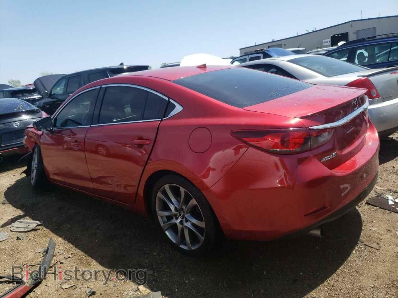 2015 MAZDA 6 - VIN: JM1GJ1W54F1215601 - Фото 2