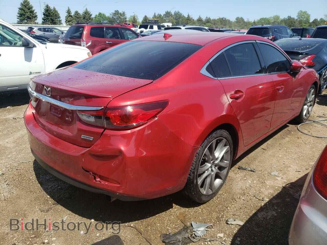 2015 MAZDA 6 - VIN: JM1GJ1W54F1215601 - Фото 3