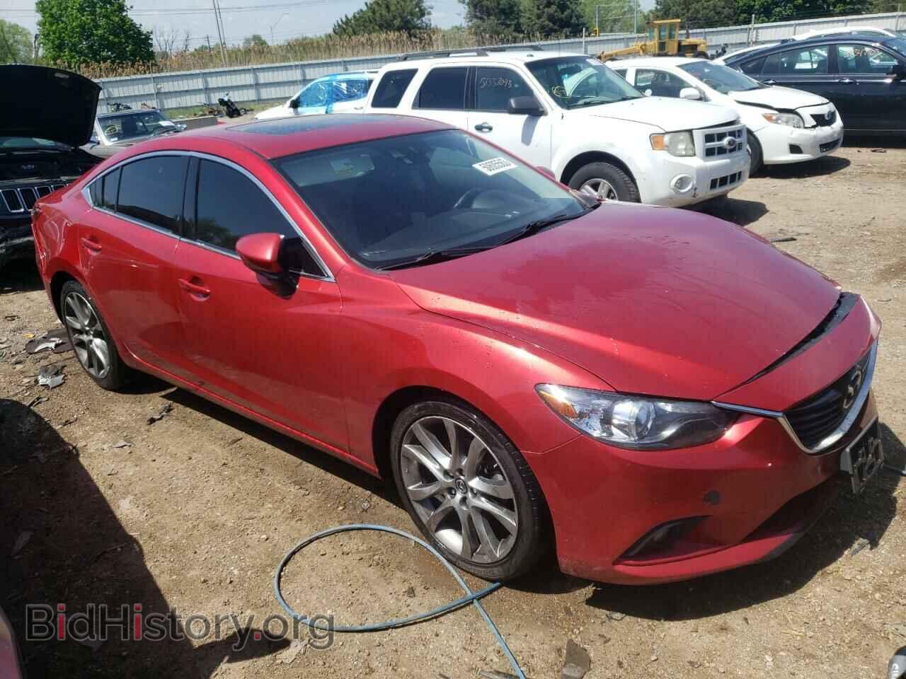 2015 MAZDA 6 - VIN: JM1GJ1W54F1215601 - Фото 4