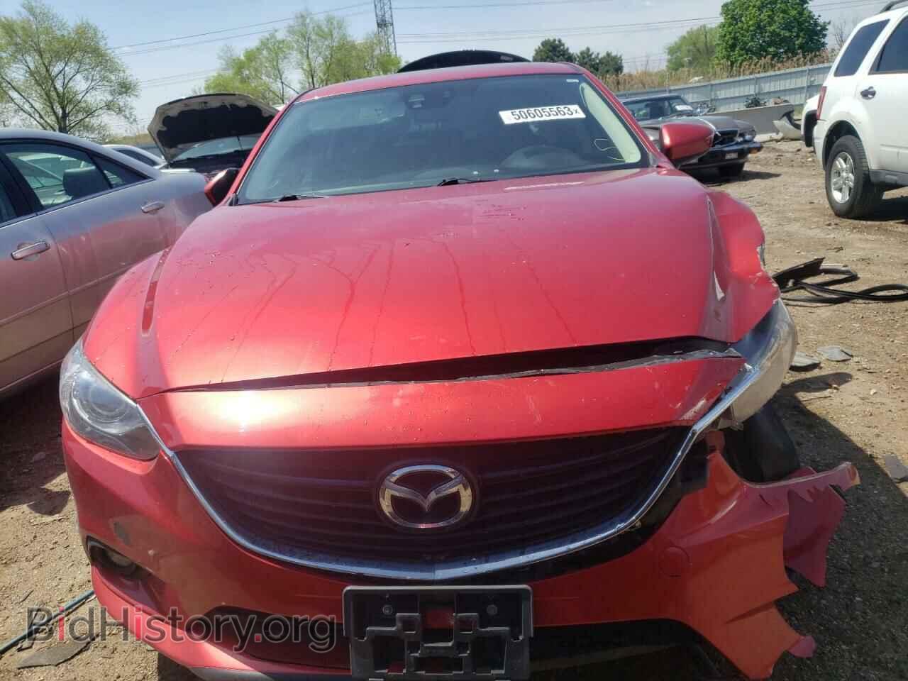 2015 MAZDA 6 - VIN: JM1GJ1W54F1215601 - Фото 5
