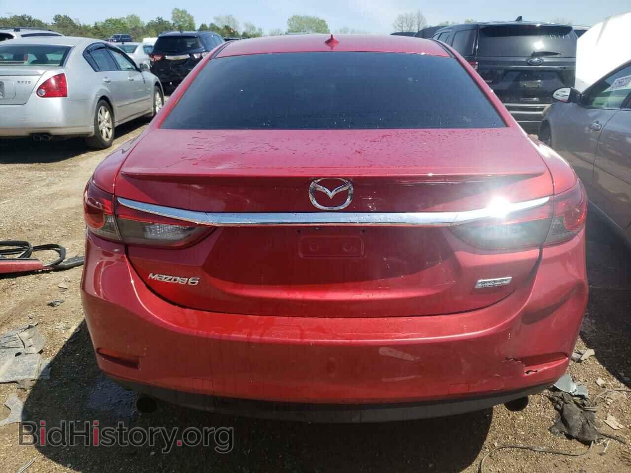 2015 MAZDA 6 - VIN: JM1GJ1W54F1215601 - Фото 6