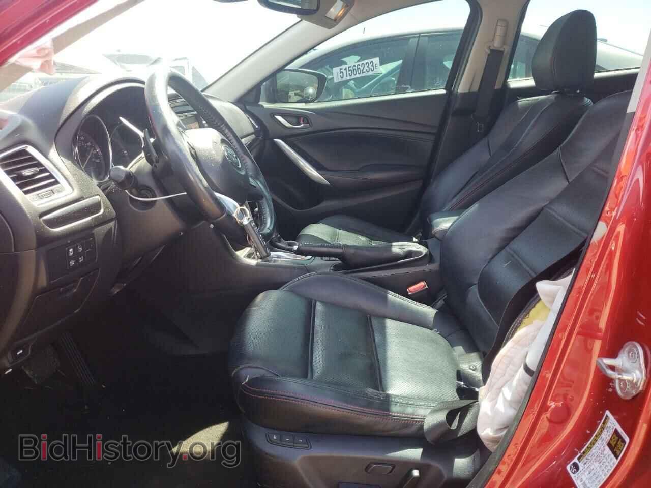 2015 MAZDA 6 - VIN: JM1GJ1W54F1215601 - Фото 7