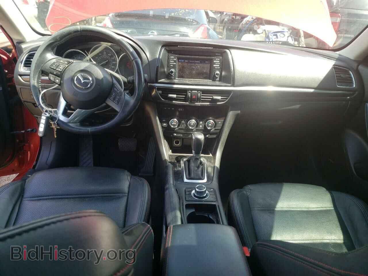 2015 MAZDA 6 - VIN: JM1GJ1W54F1215601 - Фото 8
