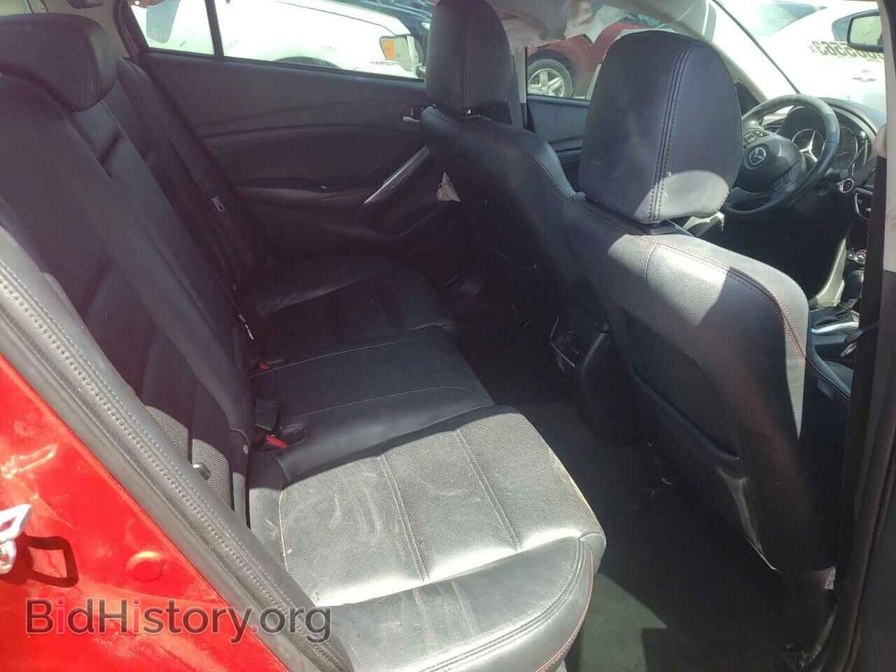 2015 MAZDA 6 - VIN: JM1GJ1W54F1215601 - Фото 10