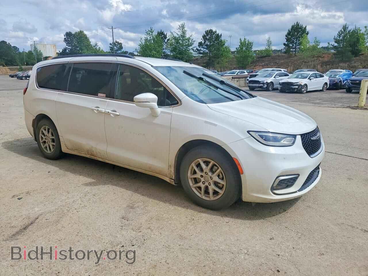 2022 CHRYSLER PACIFICA - VIN: 2C4RC1FGXNR104842 - Фото 4