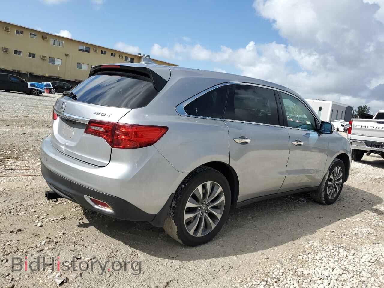 2016 ACURA MDX - VIN: 5FRYD3H46GB012728 - Фото 3