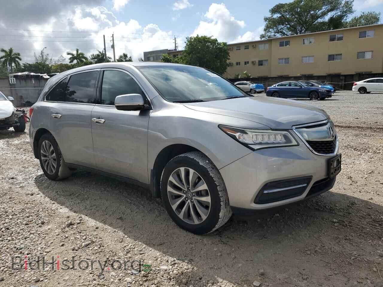 2016 ACURA MDX - VIN: 5FRYD3H46GB012728 - Фото 4