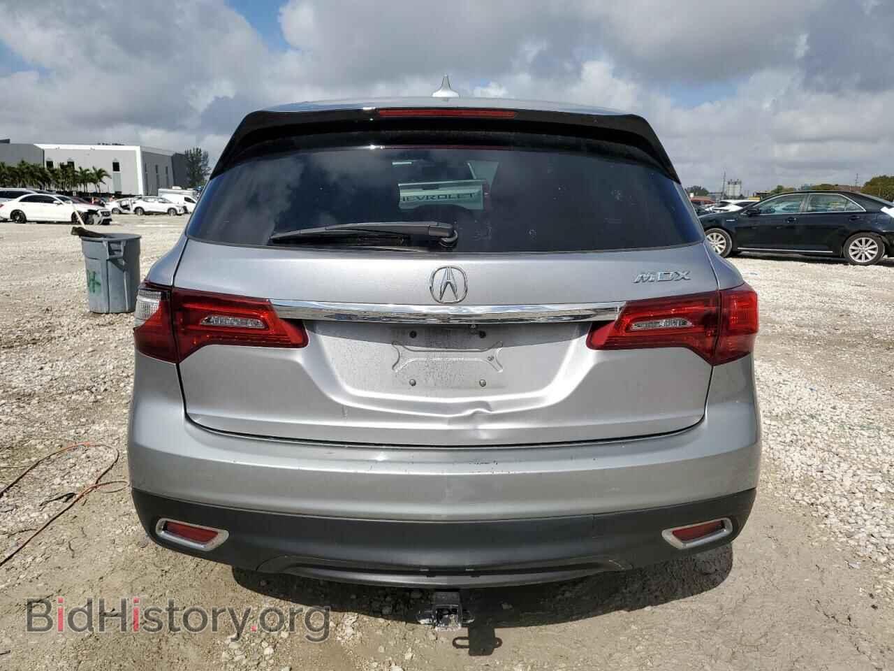 2016 ACURA MDX - VIN: 5FRYD3H46GB012728 - Фото 6