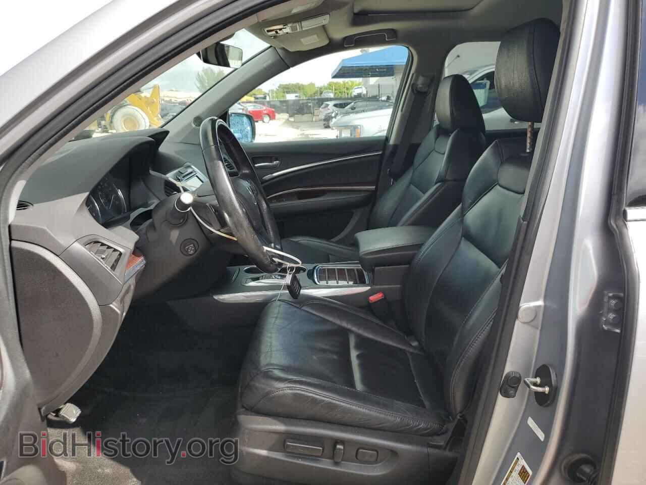2016 ACURA MDX - VIN: 5FRYD3H46GB012728 - Фото 7