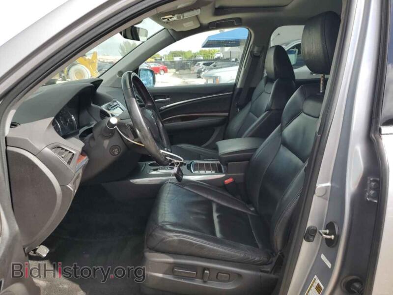 2016 Acura MDX (VIN 5FRYD3H46GB012728) — photo 7 of 15