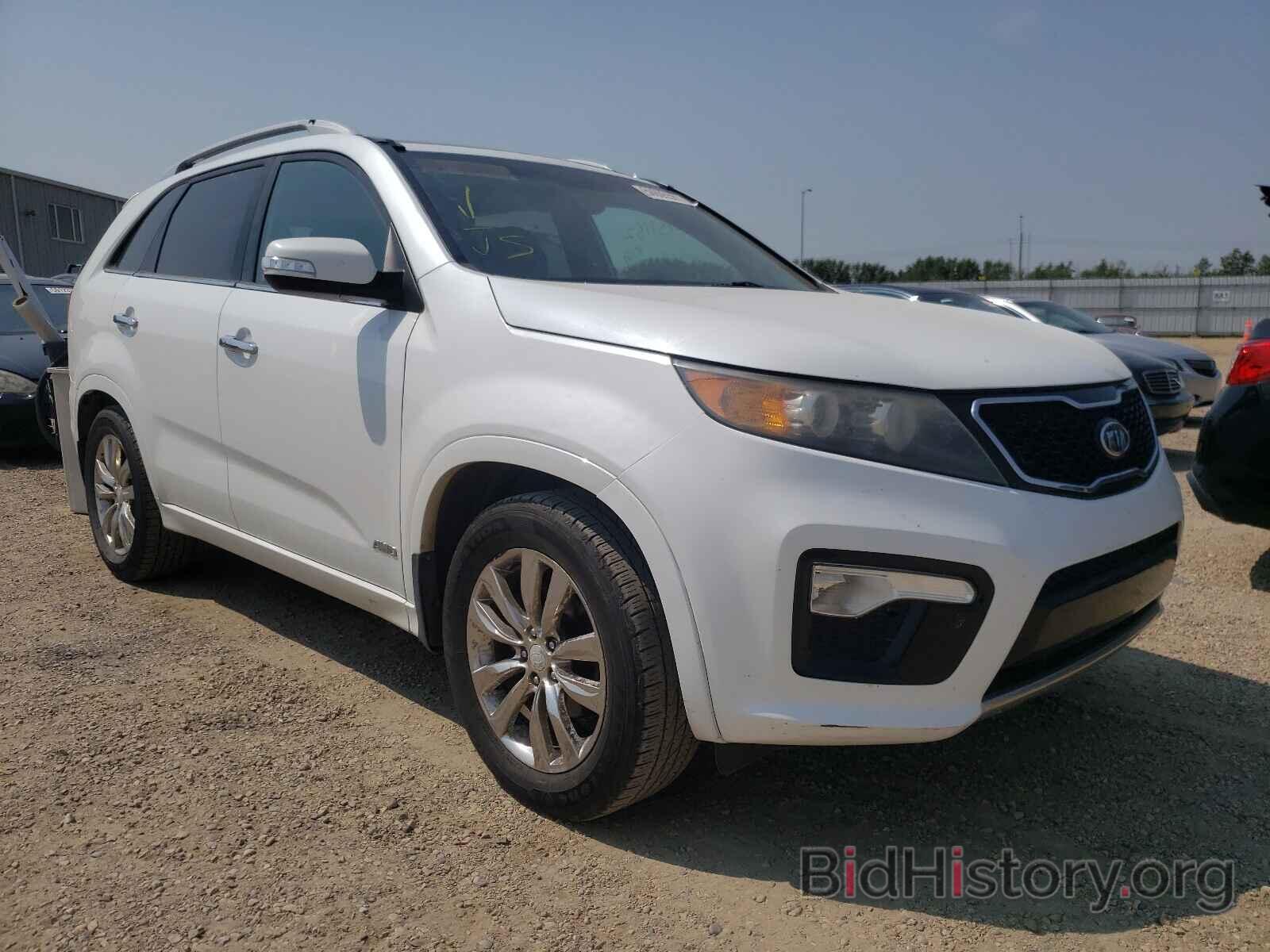 Photo 5XYKWDA23BG123478 - KIA SORENTO 2011