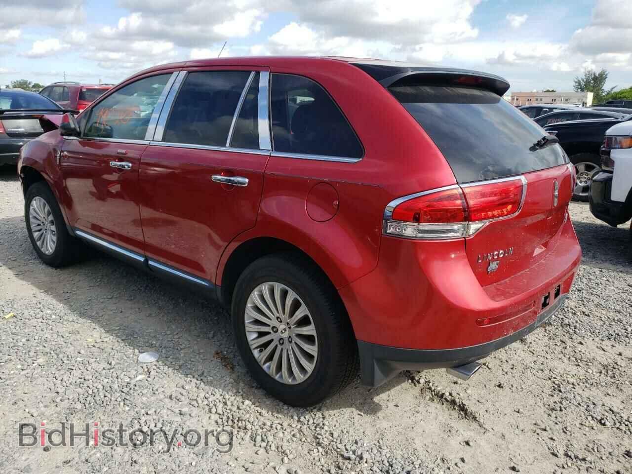 2012 LINCOLN MKX - VIN: 2LMDJ6JK6CBL18354 - Фото 3