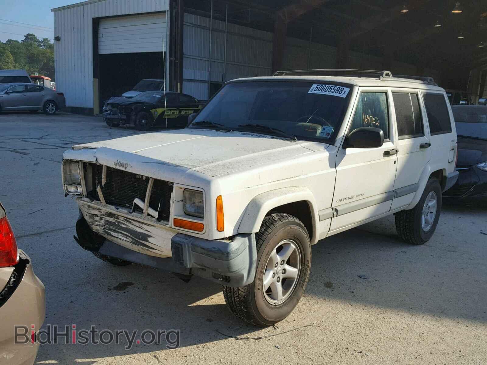 2001 JEEP CHEROKEE S - VIN: 1J4FF48S61L536371 - Фото 2