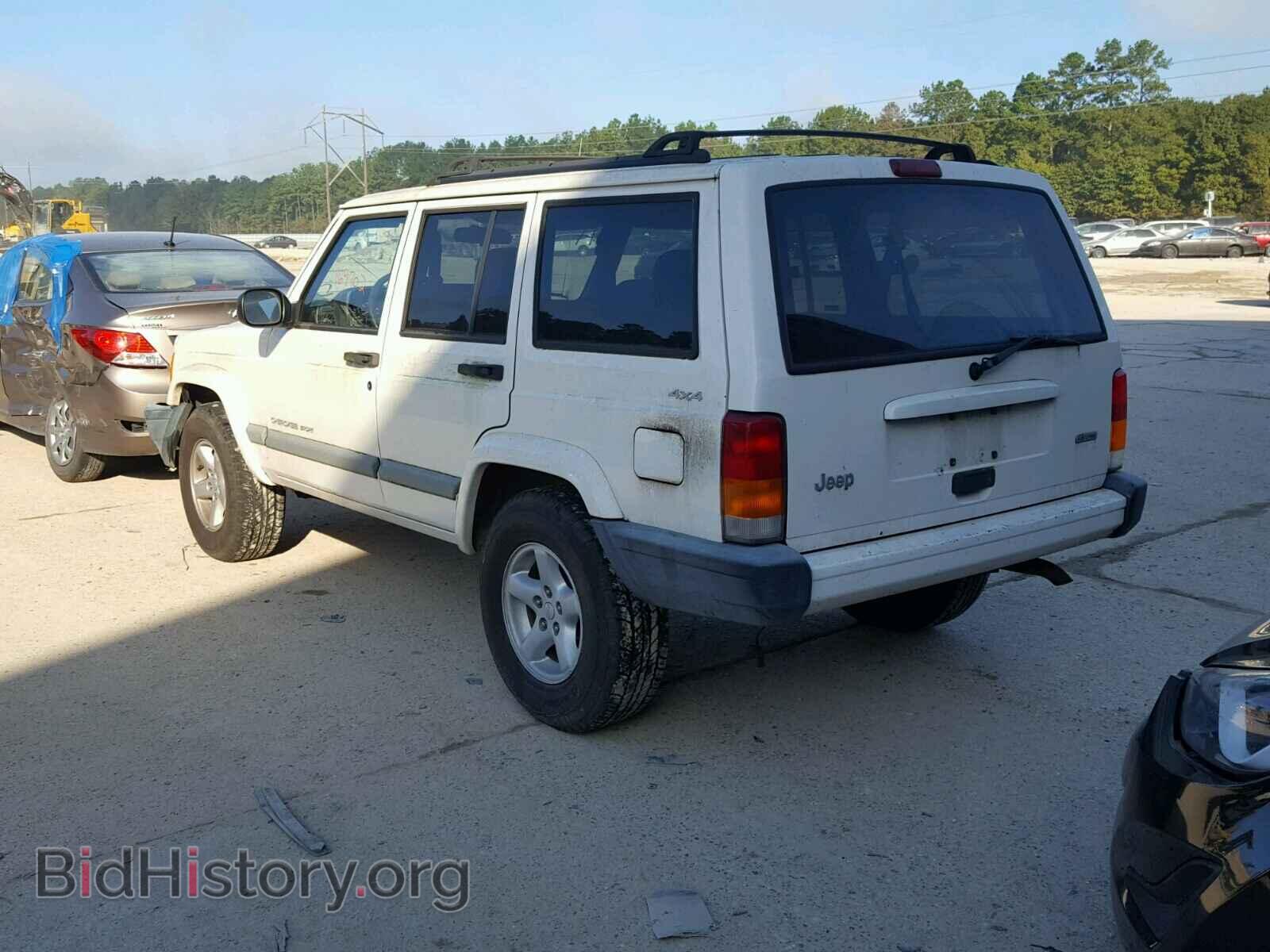 2001 JEEP CHEROKEE S - VIN: 1J4FF48S61L536371 - Фото 3