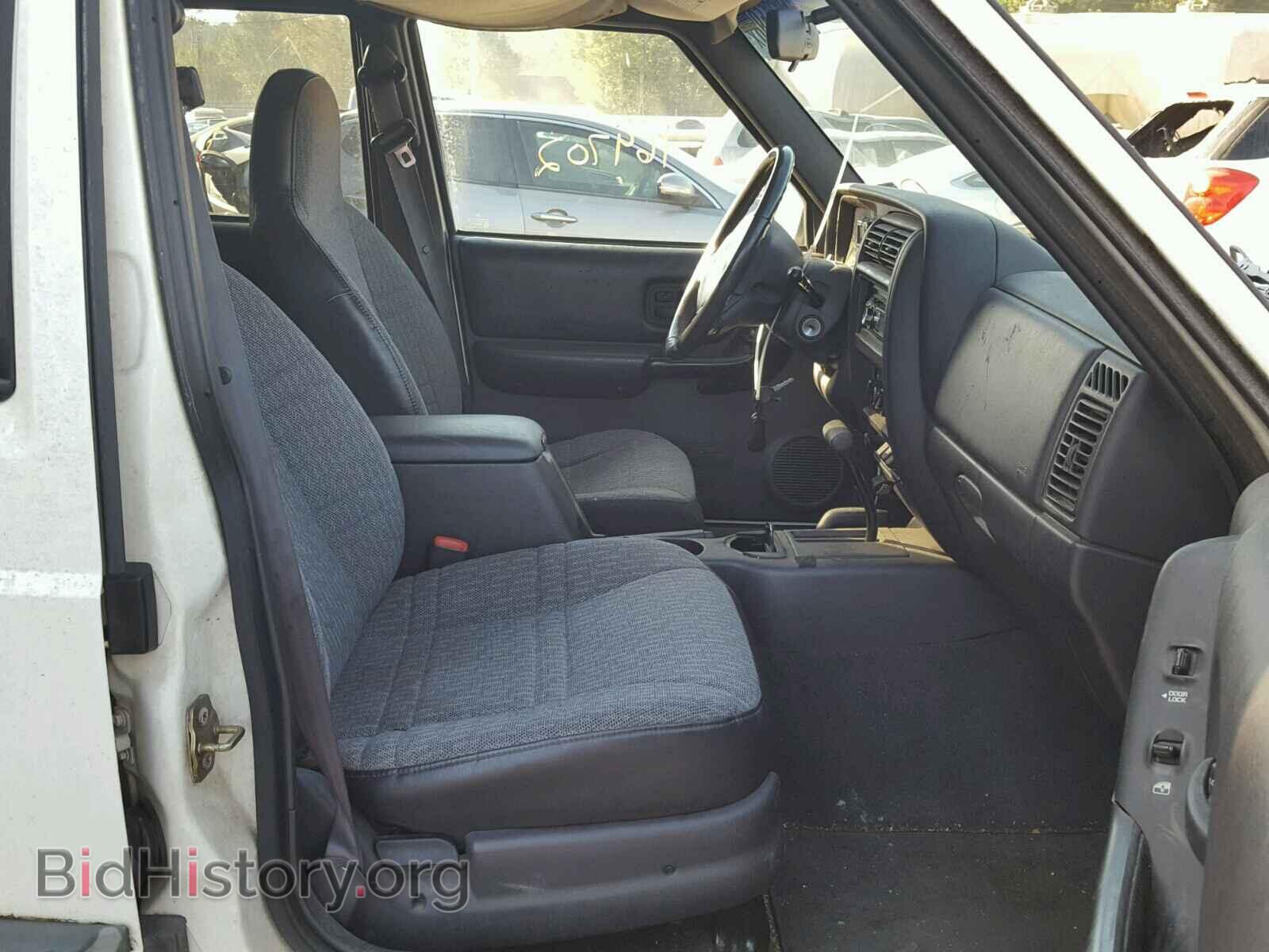 2001 JEEP CHEROKEE S - VIN: 1J4FF48S61L536371 - Фото 5