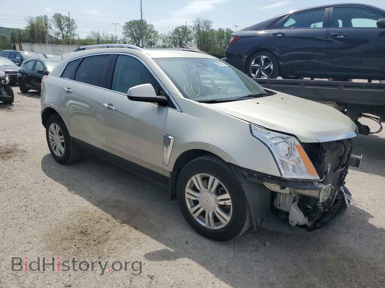 2013 CADILLAC SRX - VIN: 3GYFNCE36DS559657 - Фото 4