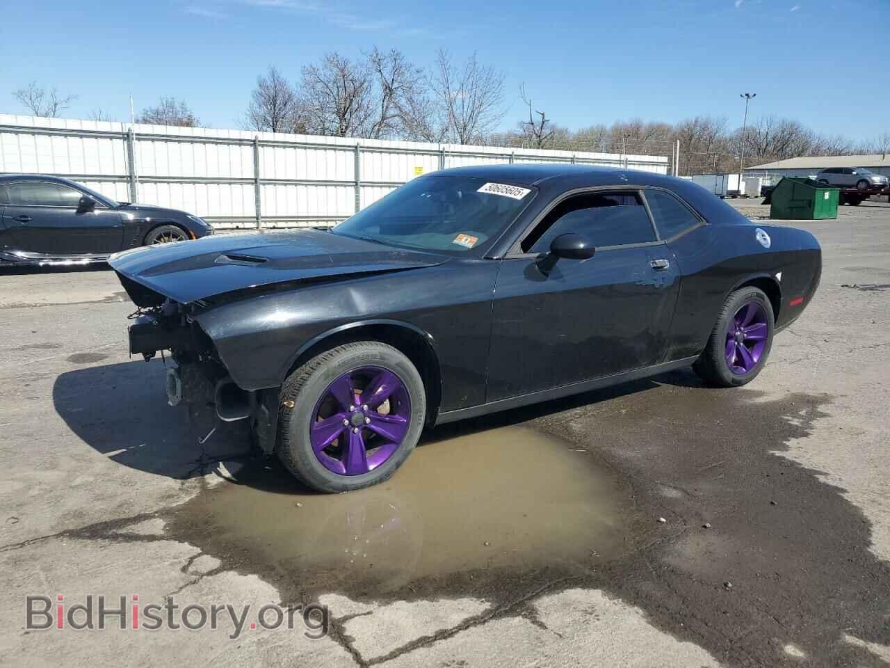 Фотография 2C3CDZAG9FH793843 - DODGE CHALLENGER 2015