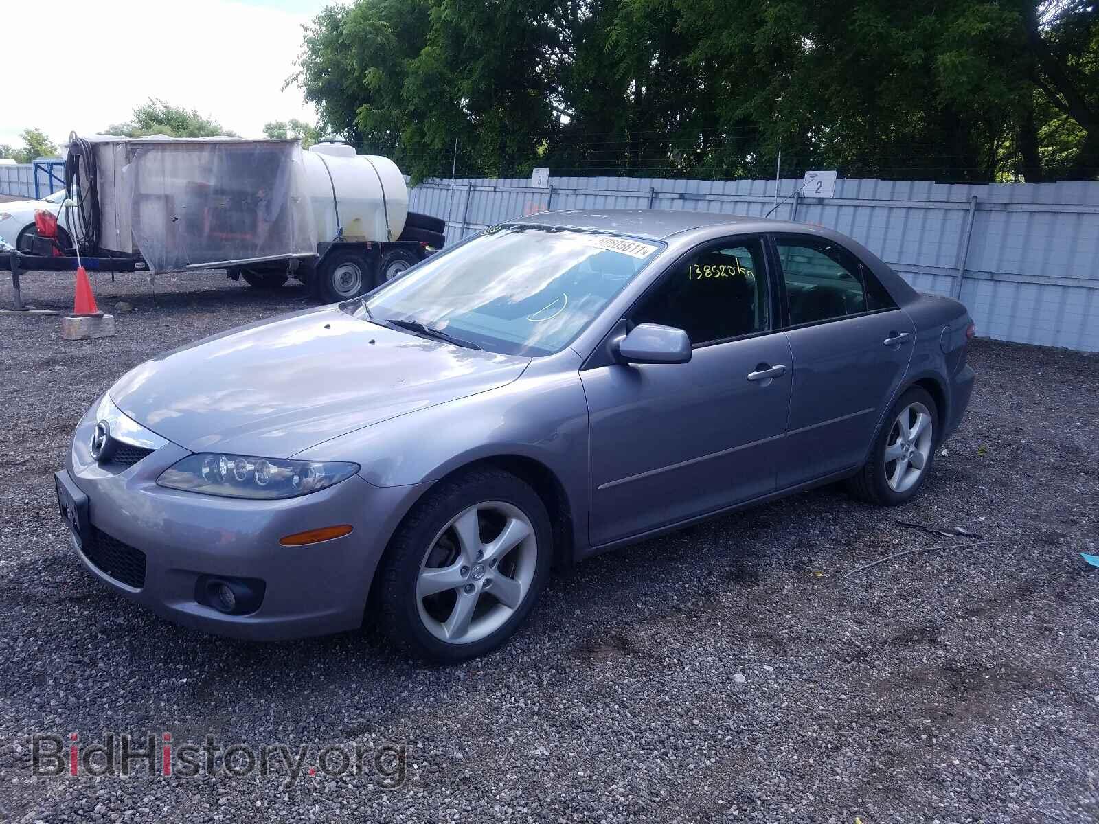 2007 MAZDA 6 - VIN: 1YVHP80D675M05657 - Фото 2