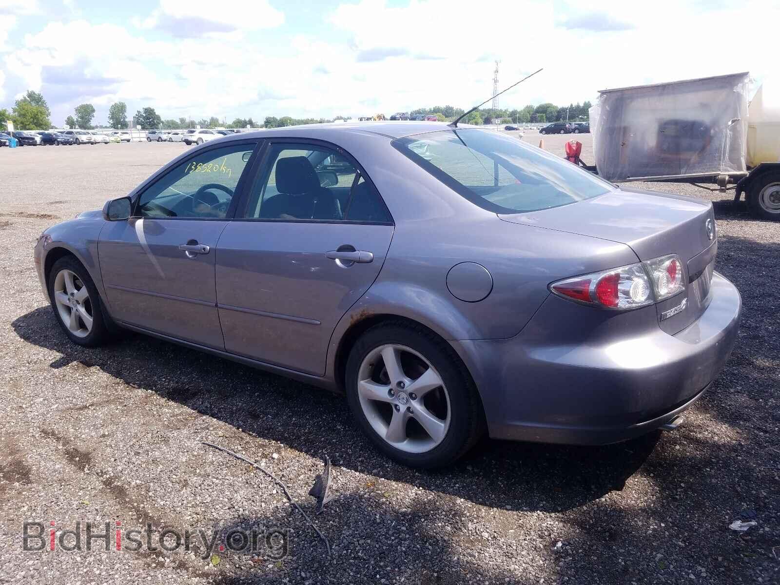 2007 MAZDA 6 - VIN: 1YVHP80D675M05657 - Фото 3