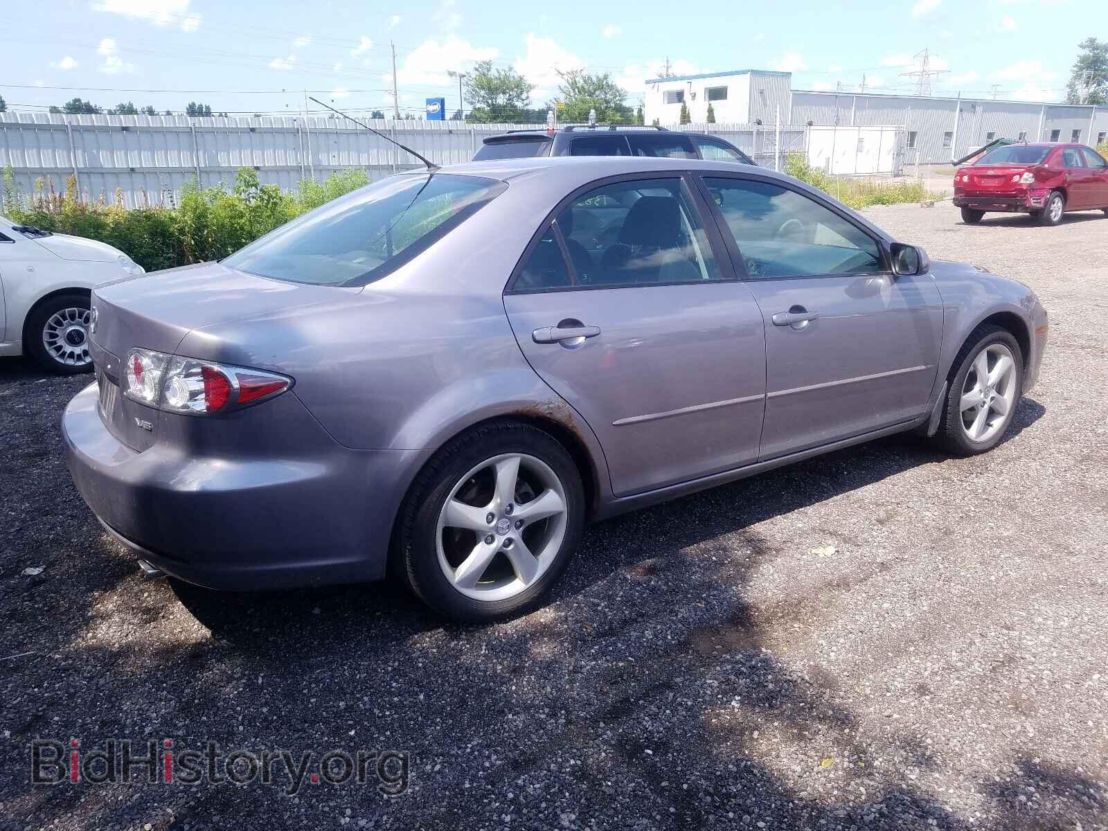 2007 MAZDA 6 - VIN: 1YVHP80D675M05657 - Фото 4