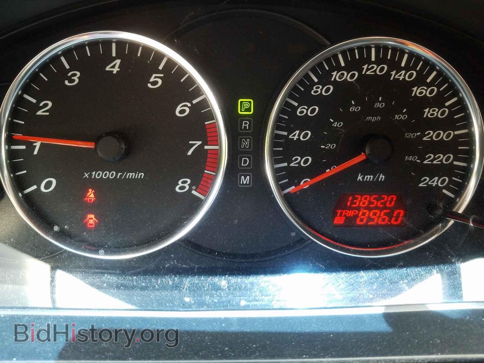 2007 MAZDA 6 - VIN: 1YVHP80D675M05657 - Фото 8