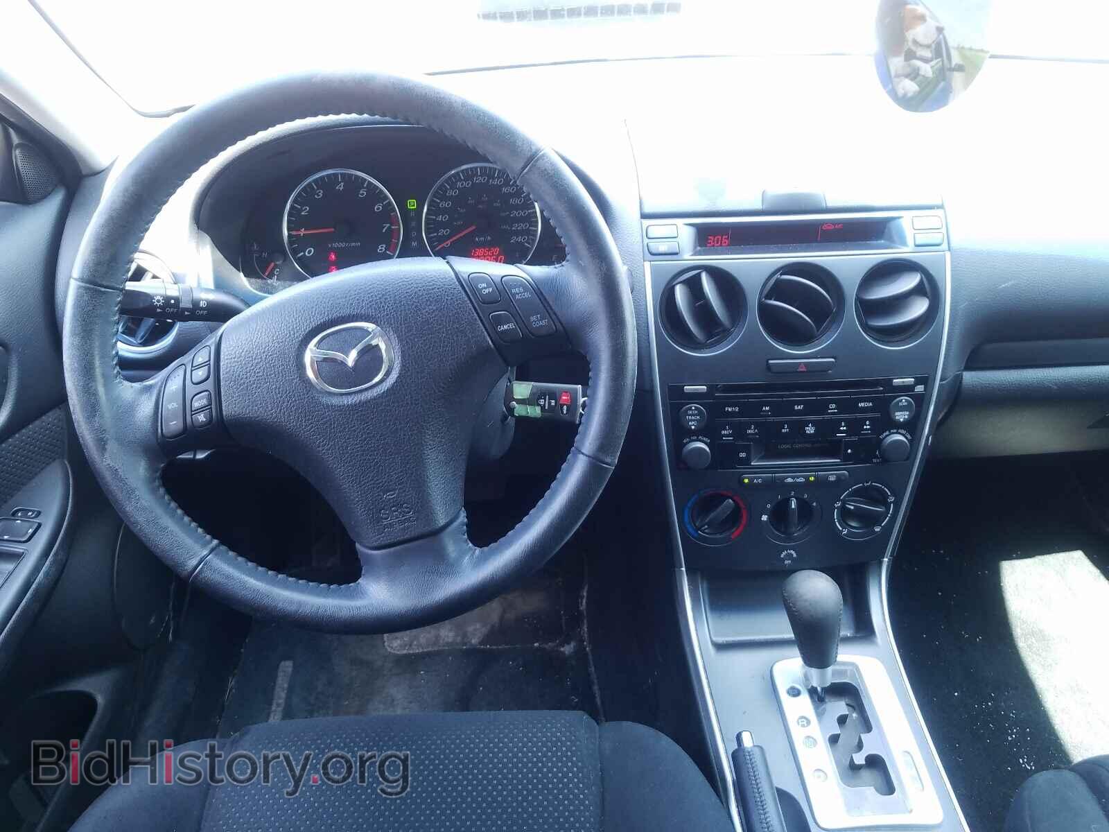 2007 MAZDA 6 - VIN: 1YVHP80D675M05657 - Фото 9