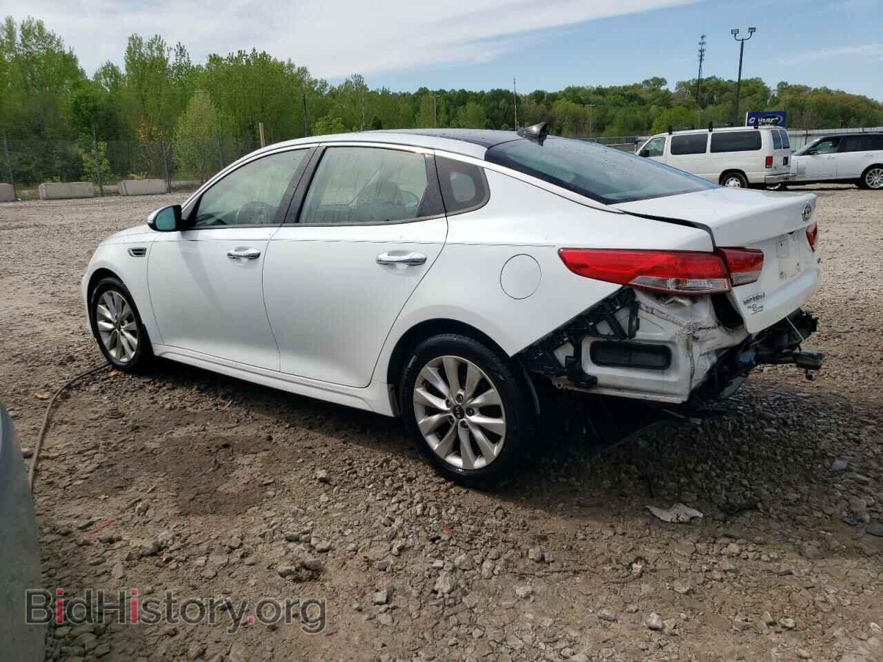 2018 KIA OPTIMA - VIN: 5XXGU4L37JG190847 - Фото 2