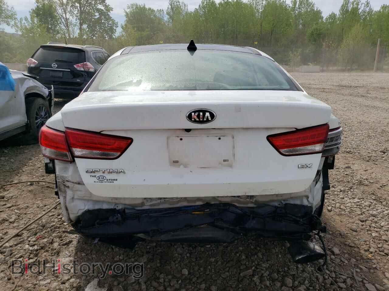 2018 KIA OPTIMA - VIN: 5XXGU4L37JG190847 - Фото 6