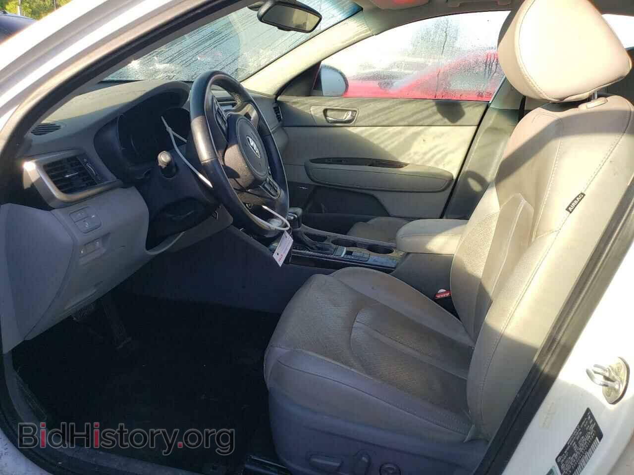 2018 KIA OPTIMA - VIN: 5XXGU4L37JG190847 - Фото 7