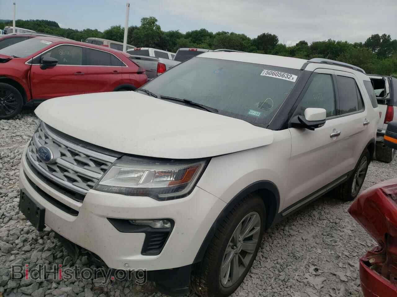 2018 FORD EXPLORER - VIN: 1FM5K7FH2JGC33016 - Photo 2