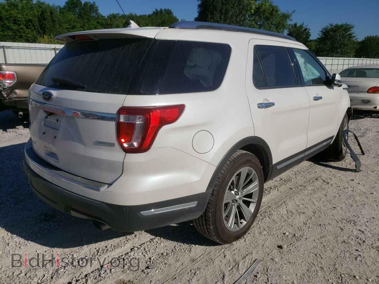 2018 FORD EXPLORER - VIN: 1FM5K7FH2JGC33016 - Photo 4