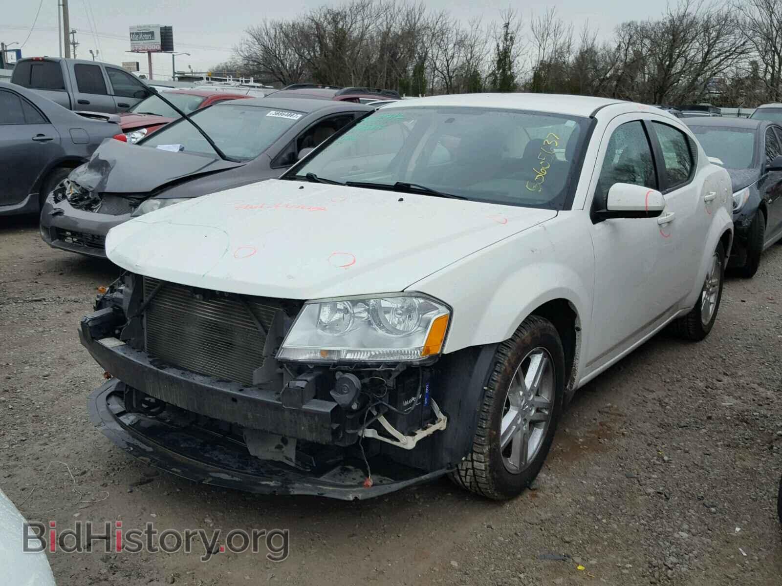 2010 DODGE AVENGER - VIN: 1B3CC5FB4AN146286 - Фото 2