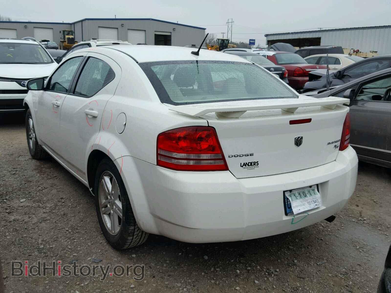 2010 DODGE AVENGER - VIN: 1B3CC5FB4AN146286 - Фото 3