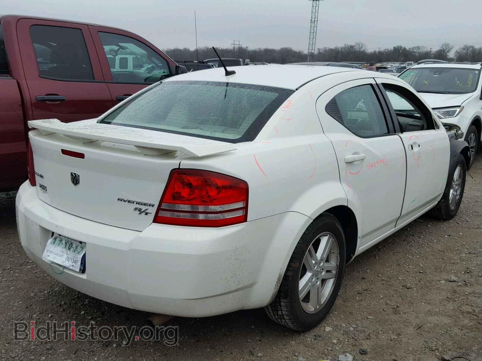 2010 DODGE AVENGER - VIN: 1B3CC5FB4AN146286 - Фото 4