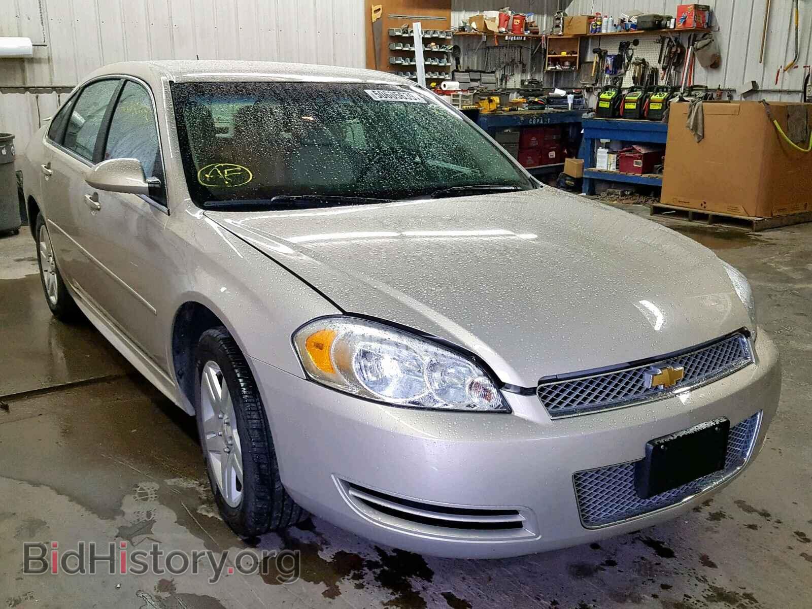 Фотография 2G1WG5E31C1157057 - CHEVROLET IMPALA 2012