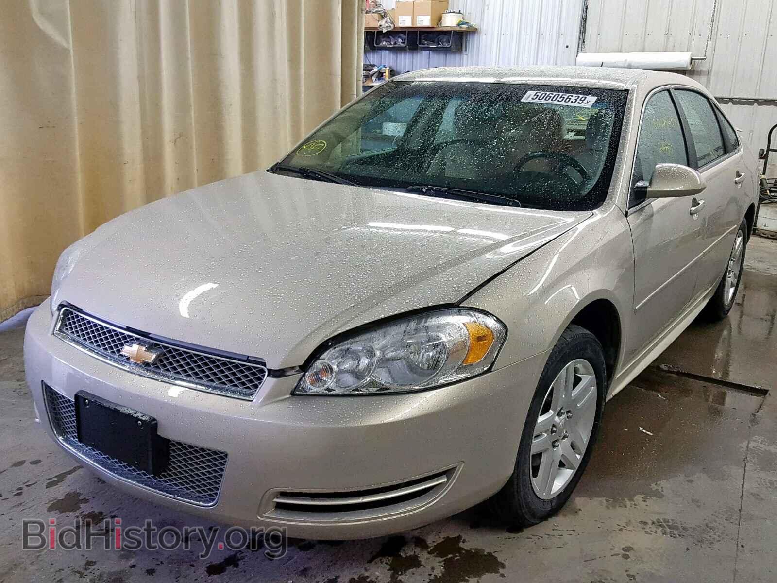 2012 CHEVROLET IMPALA - VIN: 2G1WG5E31C1157057 - Фото 2