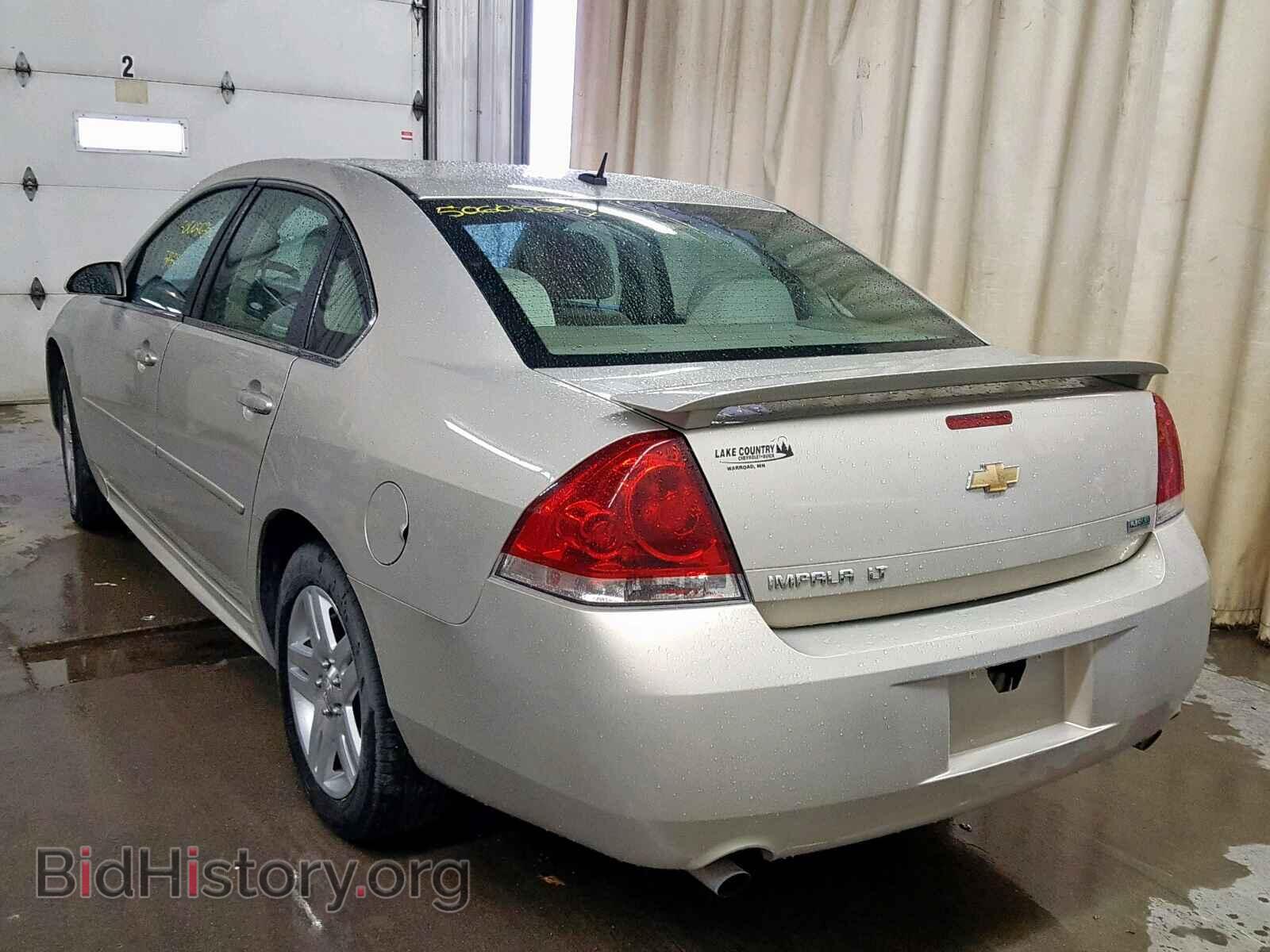2012 CHEVROLET IMPALA - VIN: 2G1WG5E31C1157057 - Фото 3